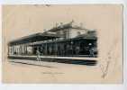 Cpa FROUARD La Gare Quai Animé - Bergeret  - 1900 - Frouard