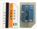 Tel087 Carta Telefonica | Phonecard | Telecard TEST URMET N°5413A CIC - Prototipi E Prove SPECIAL - Tests & Services