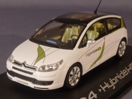 Norev 155420, Citroën C4 Hybride HDI Salon De Genève 2006, 1:43 - Norev