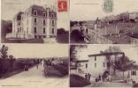 33.....Bourg Sur Gironde....Vues Diverses  4 Cartes - Andere & Zonder Classificatie