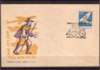 POLAND, 1958. 400 Years Polish Post,  FDC - FDC