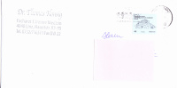04.11.2011  -  Bedarfsbeleg (Standardkuvert) Mit SkDM/FM  "Kunsthaus Graz" € 0,62  -  Siehe Scan  (04112011 4000 Linz) - Lettres & Documents