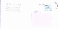 04.11.2011  -  Bedarfsbeleg (Standardkuvert) Mit SkDM/FM  "Kunsthaus Graz" € 0,62  -  Siehe Scan  (04112011 4000 Linz) - Storia Postale