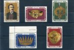 1976-Greece- "Heinrich Schliemann"- Complete Set MNH - Unused Stamps