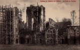 BELGIQUE:VILLERS LA VILLE:(Brabant  Wallon):Ruines:La Face De L´Eglise.1909:Oblit.Ambul Ant ARLON-BRUXELLES. - Villers-la-Ville