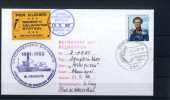 - ALLEMAGNE RFA . LETTRE EXPEDITION ANTARCTIQUE 1981/82 . MS. POLARQUEEN - Research Stations