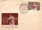 POLAND, 1963. Stamp Day,  FDC - FDC