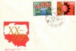 POLAND, 1964. Stamp Exposition,   FDC - FDC