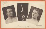 O062, Les Adonia , Janvier 1939 , Gym, Acrobate, Non Circulée - Circus