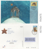 Fra021 Cartolina Maxi, Maxi Card, Carte Maximum | Finlandia, Finland, Finlandie | Natale, Christmas, Noel 2007 - FDC