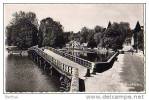 77 SAMOIS SUR SEINE - Le Petit Pont Reliant Les Quais Du Bas Samois A L Ile - Samois