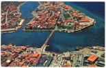 CURACAO-NETHERLANDS ANTILLES - AIRVIEW OF WILLEMSTAD - Curaçao