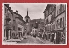 K1256 Moudon Rue Du Temple,Cycles-Motos, Cachet Militaire Visa Censure 1939.Perrochet - Moudon