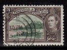 Trinidad And Tobago Used 1938. KG VI, 3c Irvine BAy - Trinidad En Tobago (...-1961)