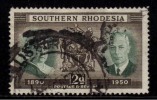 Southern Rhodesia Used 1950 - Rhodésie Du Sud (...-1964)