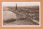 England Engleterre Blackpool  (Aerial View Of Blackpool)  Animated Carte Photo Postale Postcard Photograph - Blackpool