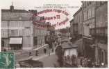 I165 - PONT De VAUX - Place Joubert - Entrée Du Faubourg - (01 - Ain) - Pont-de-Vaux