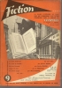FICTION  N° 9  -  JEAN RAY / WARD MOORE - 1954  - SCIENCE FICTION / ANTICIPATION - Déssin: ROBIDA - Fiction