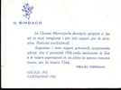 Imola, Auguri Festività 1955/56 Del Sindaco Veraldo Vespignani - Imola