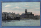 Carte PostaleRoyaume-Uni  Angleterre Yarmouth  Town Hall And Quay Trés Beau Plan - Great Yarmouth