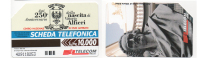 Tel039 Scheda Telefonica, Phonecard, Telecarte - N°962 - Nascita Vittorio Alfieri - Öff. Sonderausgaben