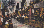 CARTE POSTALE ANCIENNE,old,TURQUIE,TURKEY,TURKISH,TURKIYE,ISTANBUL,CONSTANTINOPLE,SOUK,Marché,bazar,voute - Türkei