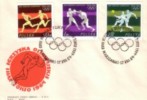 POLAND, 1964. 20 Summer Olympic Games, Tokyo, FDC - FDC