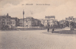 Ixelles - Elsene; Derrière Les Etangs  1912  Ook Stempel Middelkerke - Ixelles - Elsene