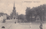 Bruxelles-Ixelles - Elsene;  L´ Eglise Sainte-Croix  /  1912  Ook Stempel Middelkerke En Westende - Ixelles - Elsene