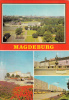 B47473 Magdeburg Tramway Multiviews Not Used Perfect Shape - Maagdenburg