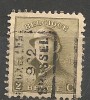 BELGIE BELGIQUE 166 Cote 0.20€ PREO BRUXELLES 1922 BRUSSEL - Rollenmarken 1920-29