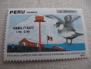 7-218 Surchargé Inflation  Perou Antarctic Skua Zuidpool Antarktis Südpol Antártico Polo Sur Antartico Pole Sud TAAF - Seagulls