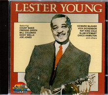 # CD: Lester Young 1943-1947 Giant Of Jazz CD 53073 - Jazz