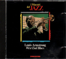 # CD: Louis Armstrong – West End Blues - DeAgostini – MJ 1001-1 - Jazz