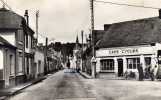 CPSM 72 - ALLONNES Rue Principale - Peu Courante Avec Le Café - Allonnes