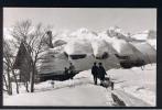 RB 811 - Real Photo Postcard Snow Scene Yugoslavia Slovenia? - Jugoslavia