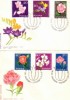 POLAND, 1964. Garden Flowers, FDC - FDC