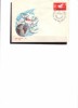 POLAND, 1965. 20 Years Liberation,   FDC - FDC