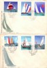 POLAND, 1965. Sailing Championship,  FDC - FDC