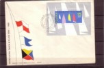 POLAND, 1965. Sailing Championship,Block  FDC - FDC