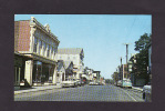 MAINE - BAR HARBOR - MAIN STREET - COLOR PHOTO BY PAUL A. KNAUT JR. - NICE CARS - Other & Unclassified