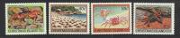 CHRISTMAS ISLAND 1984 - RED LAND CRABS - CPL. SET -  * MNH MINT NEUF - Crostacei