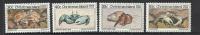 CHRISTMAS ISLAND 1985 - CRABS - CPL. SET -  * MNH MINT NEUF - Crustaceans