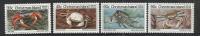 CHRISTMAS ISLAND 1985 - CRABS - CPL. SET -  * MNH MINT NEUF - Crustacés