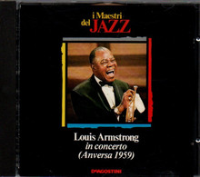 # CD: Louis Armstrong – In Concerto (Anversa 1959) - MJ 1002-1 - Jazz