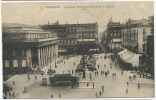 Bordeaux 2 Tramway Tram Pub Amer Picon Grand Theatre Et Place De La Comedie - Strassenbahnen