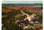 84 - COTIGNAC - Vue Aérienne Du Sanctuaire Notre Dame De Graces - Dos Scané - Cotignac