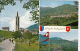 B47550 Sala Vaglio Il Ticino Pittoresco Multiviews Used Perfect Shape - Otros & Sin Clasificación