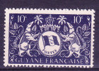 GUYANE N°182 Neuf Sans Charniere - Neufs