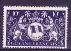 GUYANE N°182 Neuf Sans Charniere - Unused Stamps